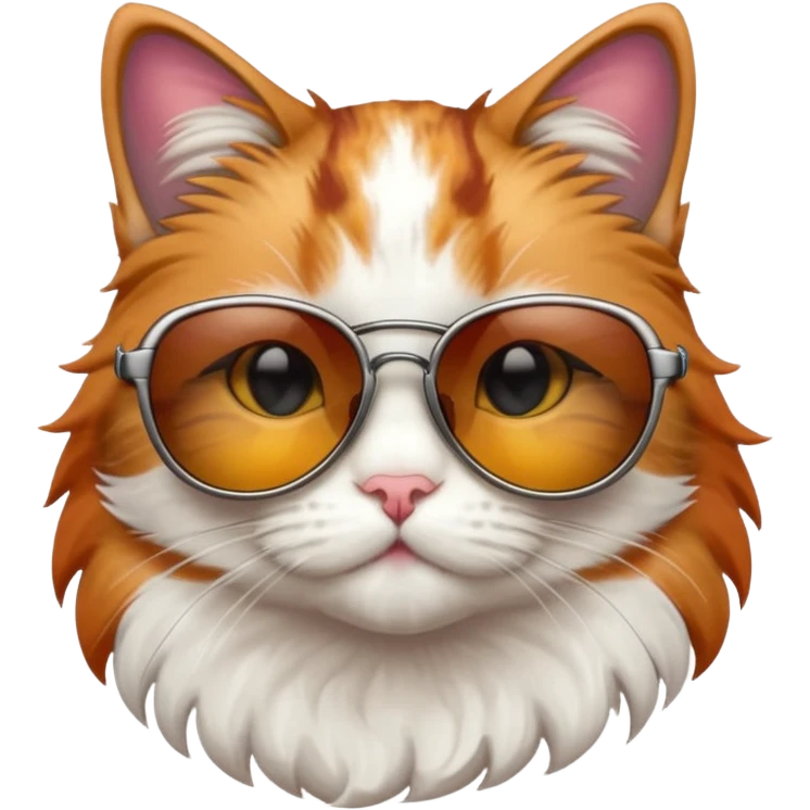 cat wearing sunglasses emoji