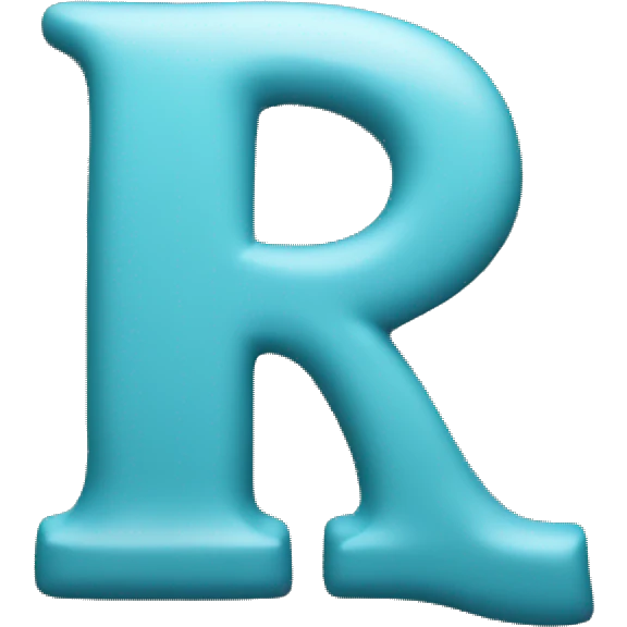 letter R emoji