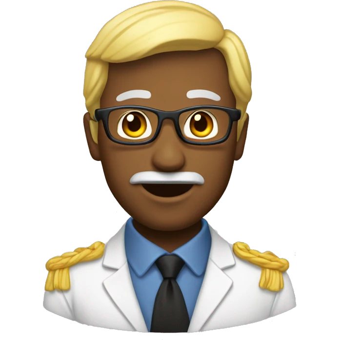 Бокал с бантом emoji