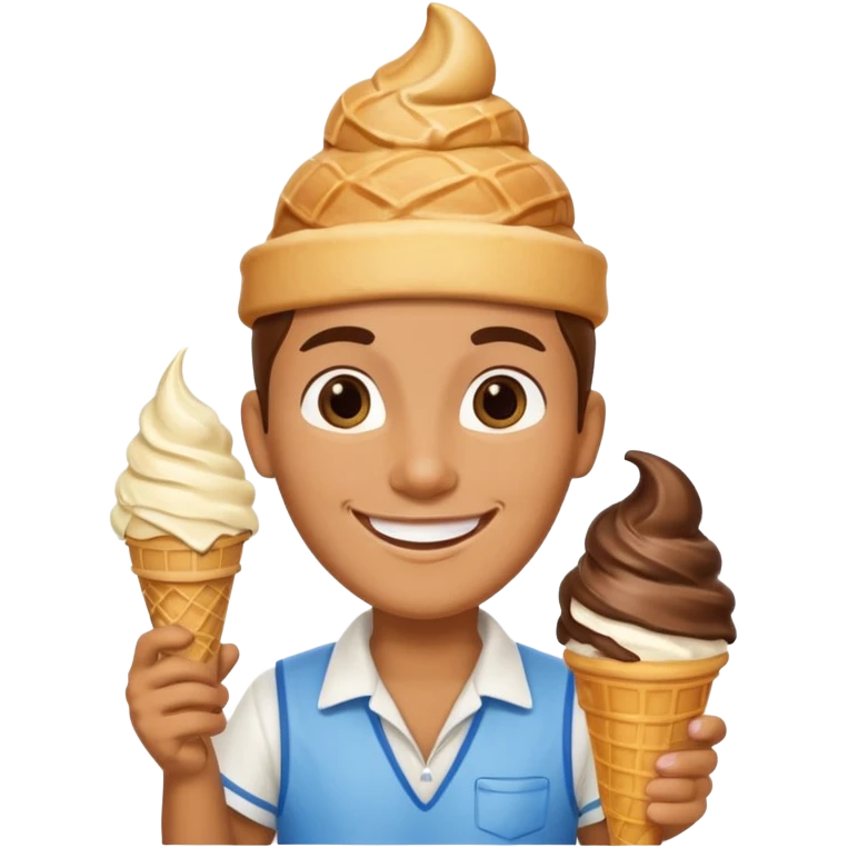 Ice Cream Vendor emoji