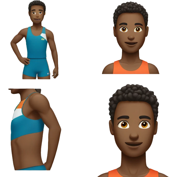Athlétisme  emoji