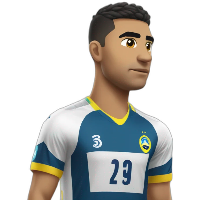 Turkish Casemiro in Ankaragücü Jersey emoji