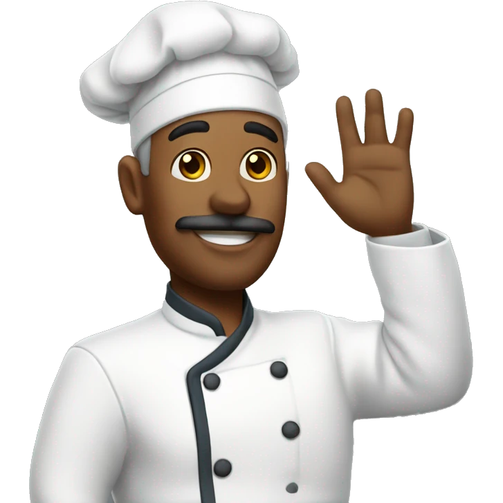 chef saluting emoji