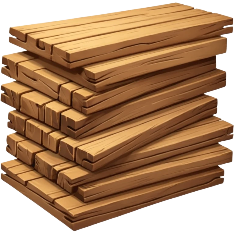 wooden emoji