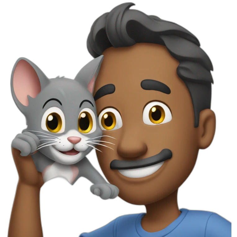 tom and jerry emoji