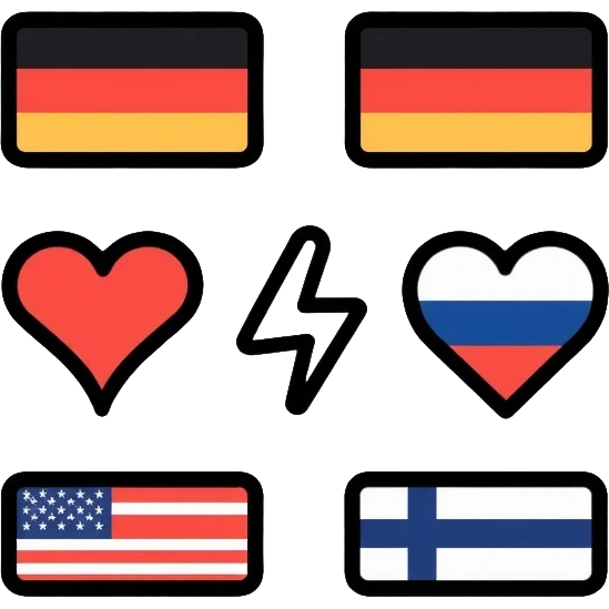 languages translation symbol with multiple flags emoji
