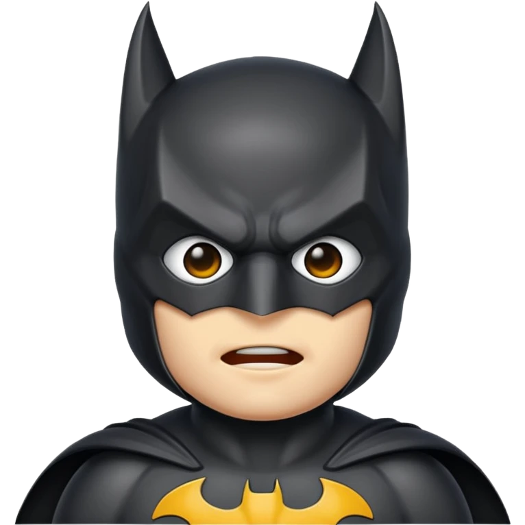 Bat man emoji