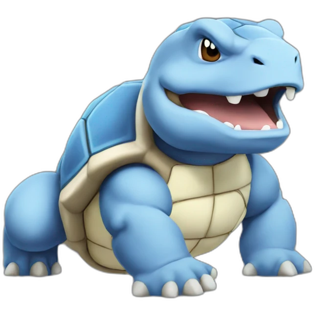 Blastoise emoji