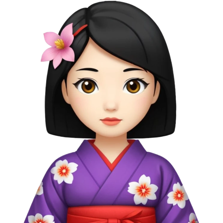 mulher japones emoji
