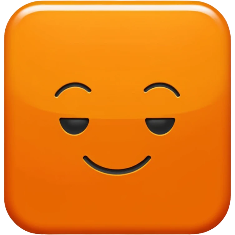 𝗛𝗧𝗠𝗟  word in orange color emoji