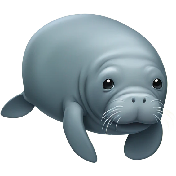 Manatee emoji