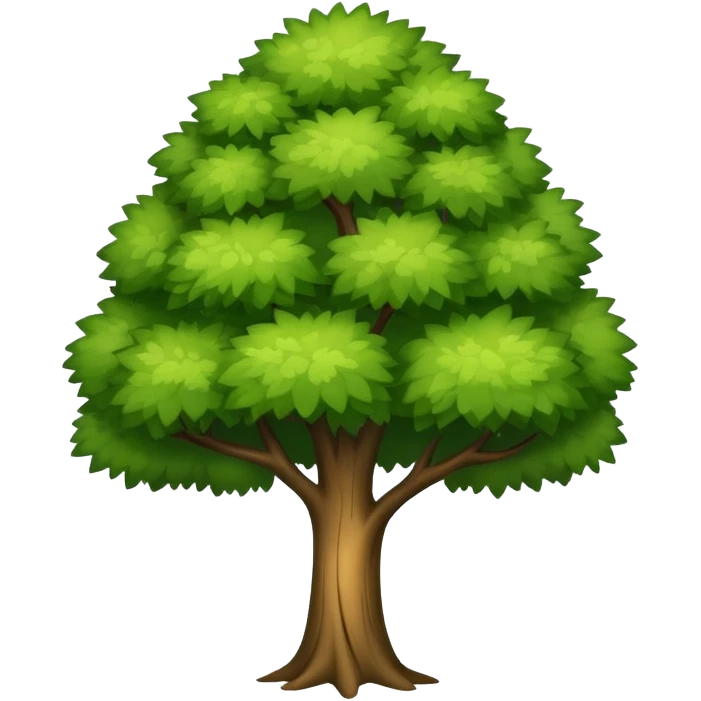 Arbol emoji