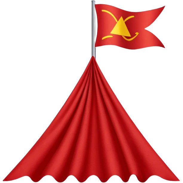 triangular flag emoji