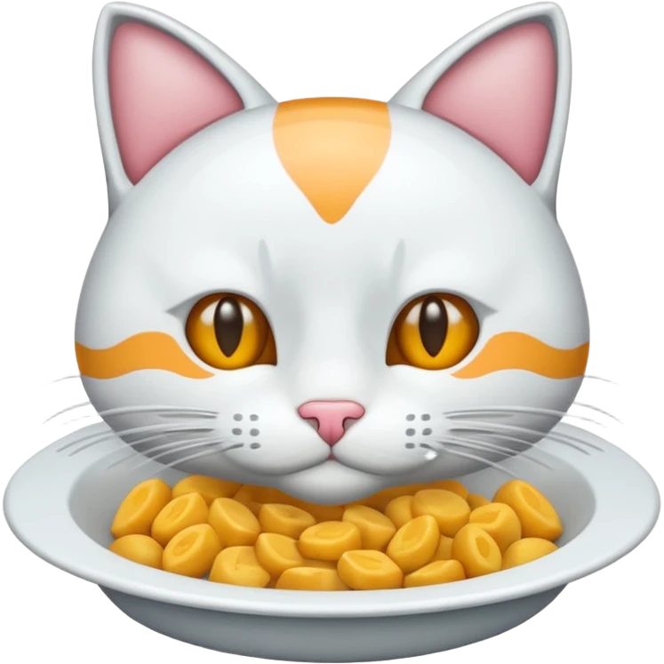 Comedero de gato  emoji