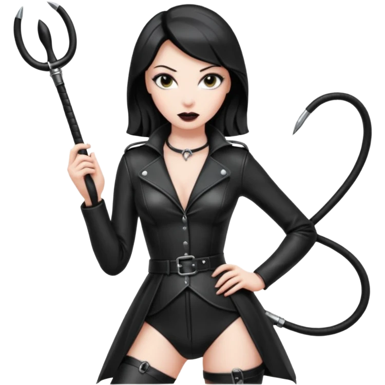 dominatrix emoji