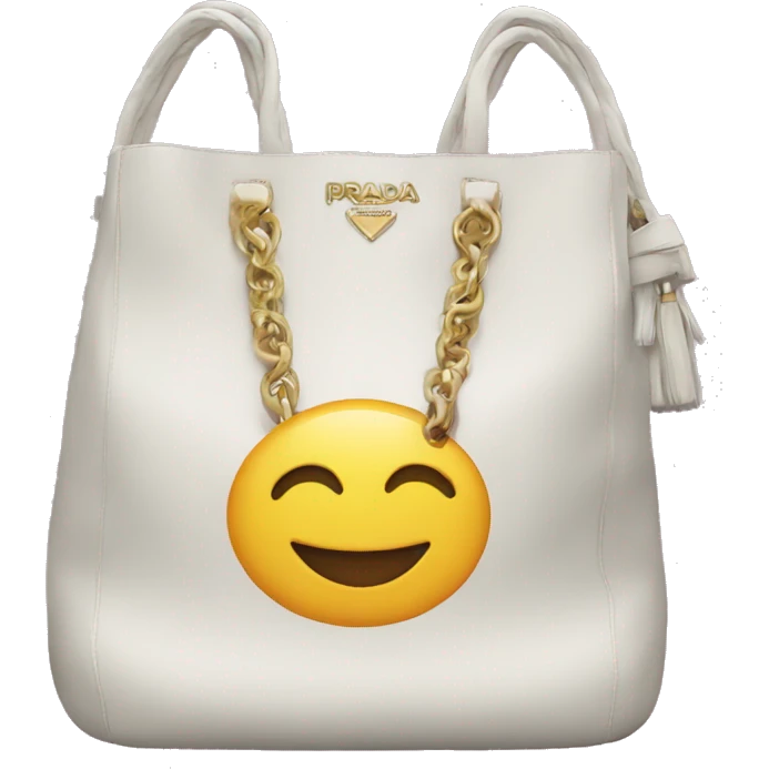Bag prada  emoji