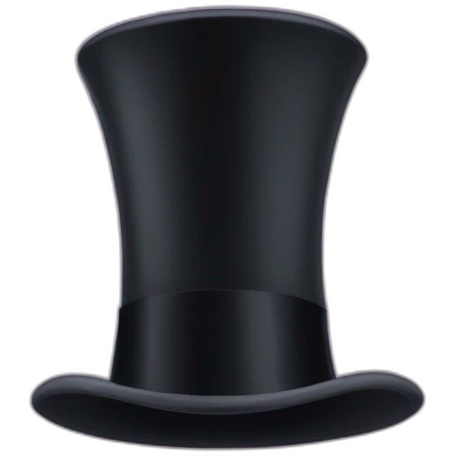 Top Hat emoji