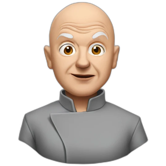 Dr. Evil emoji