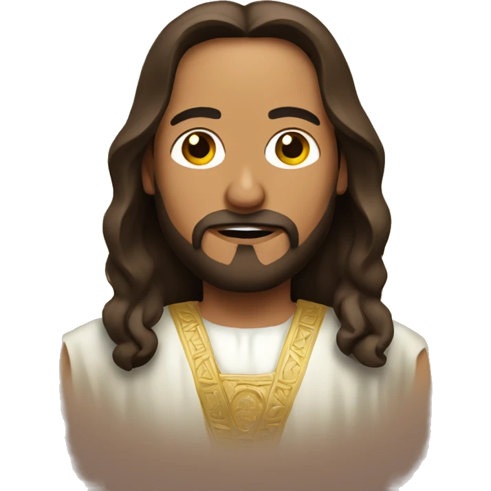 Mexican Jesus emoji