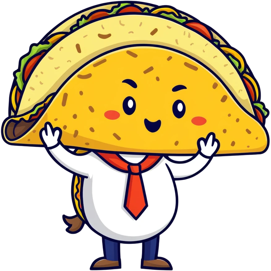 taco trump emoji