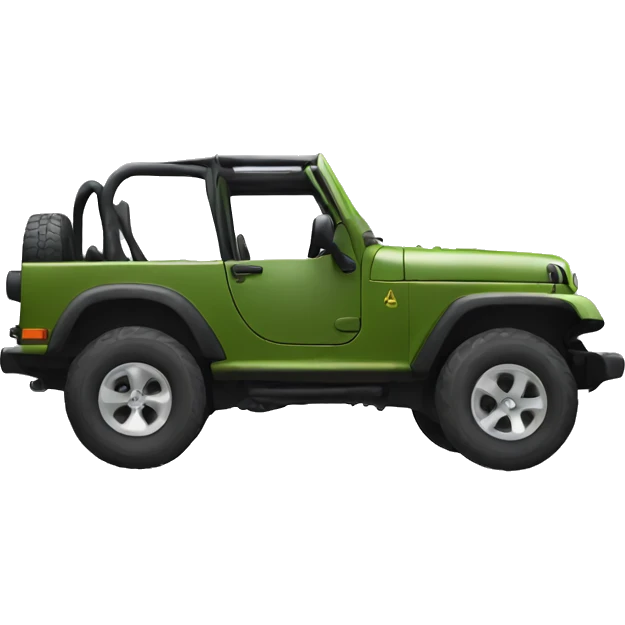 Jeep emoji