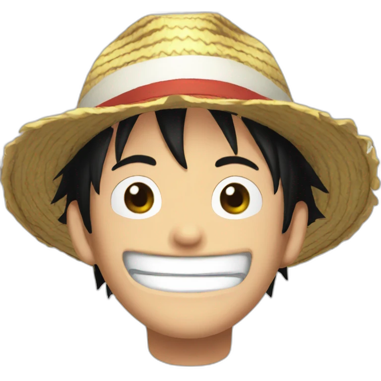 Luffy emoji