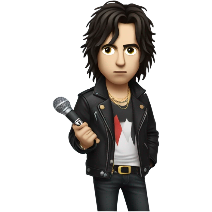 Julian Casablancas emoji