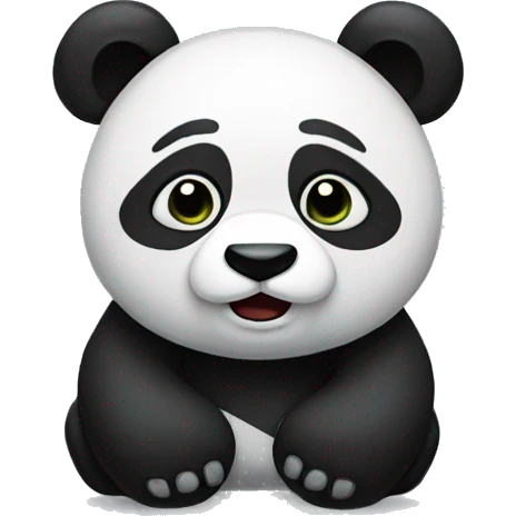 Panda emoji