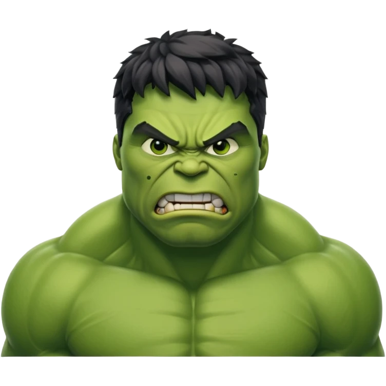 Hulk emoji