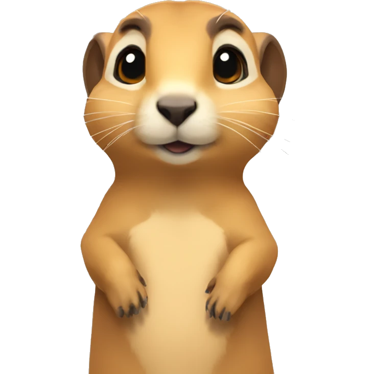 Prairie dog genshin  emoji