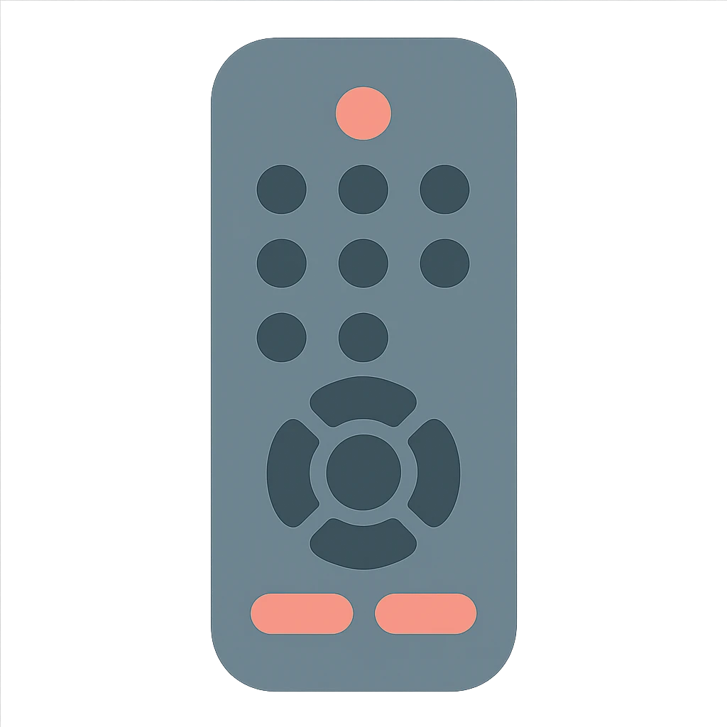 remote control emoji