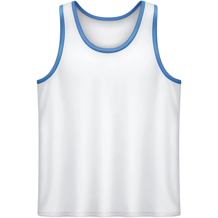 White tank top emoji