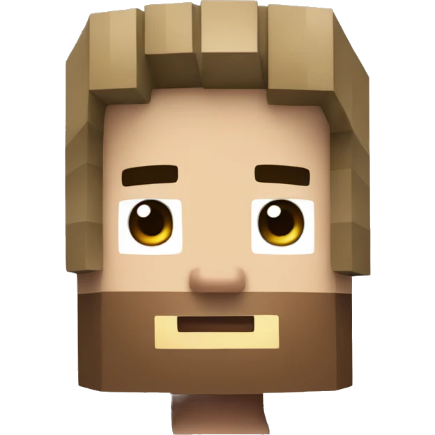 Minecraft Steve emoji