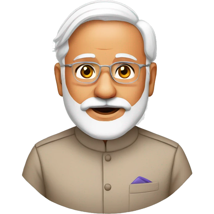 narendra modi emoji