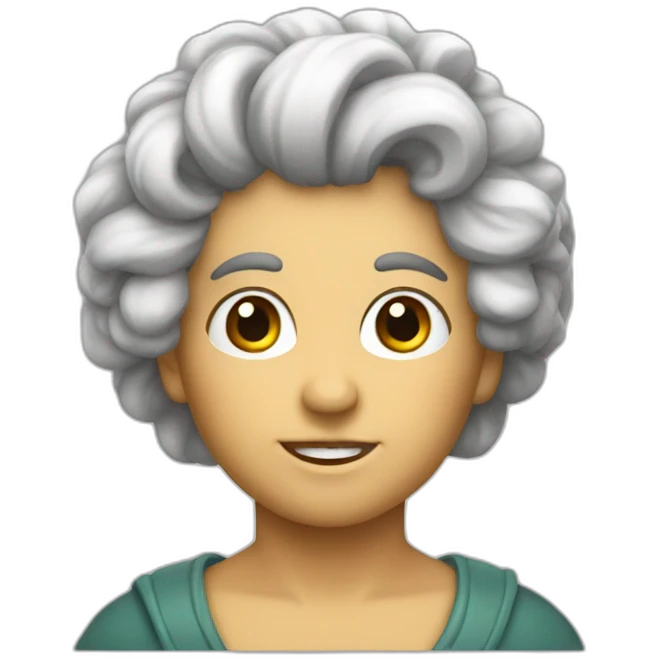 Bouffon emoji