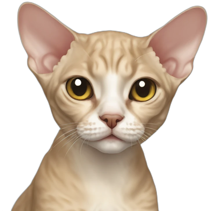 devon rex mix emoji