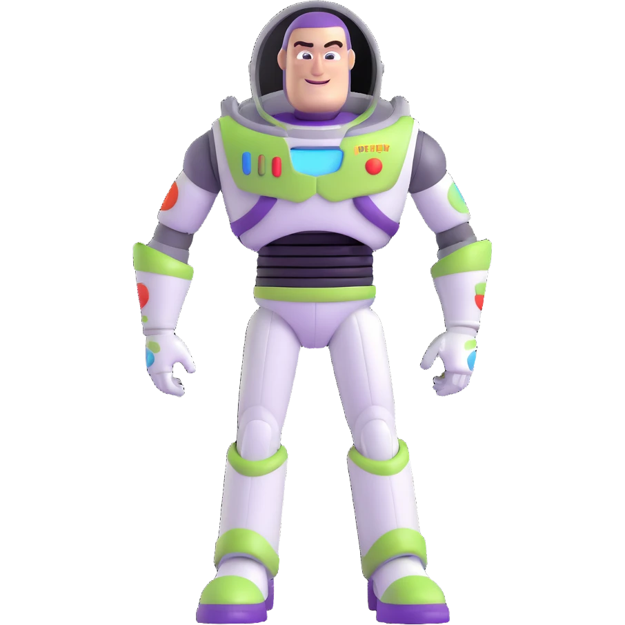 anti Buzz Lightyear, evil space ranger, dark version emoji