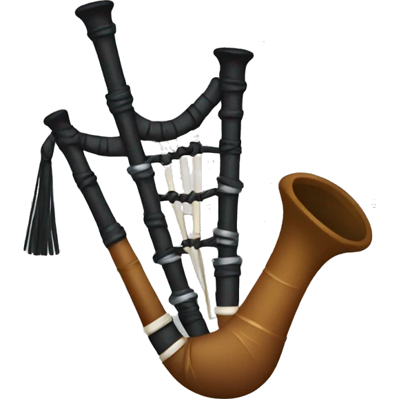 Bagpipe emoji