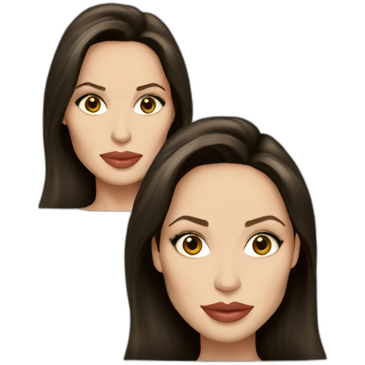 Angelina Jolie emoji