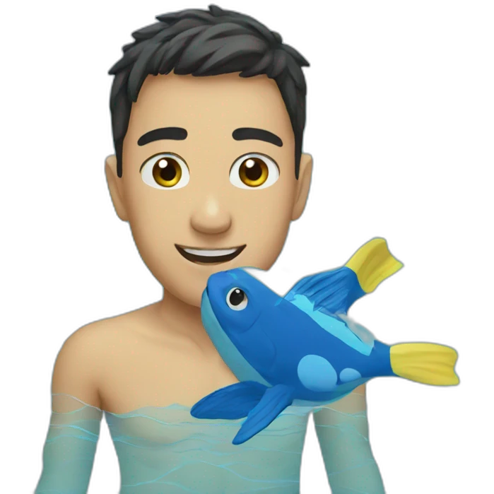 Swimming emoji