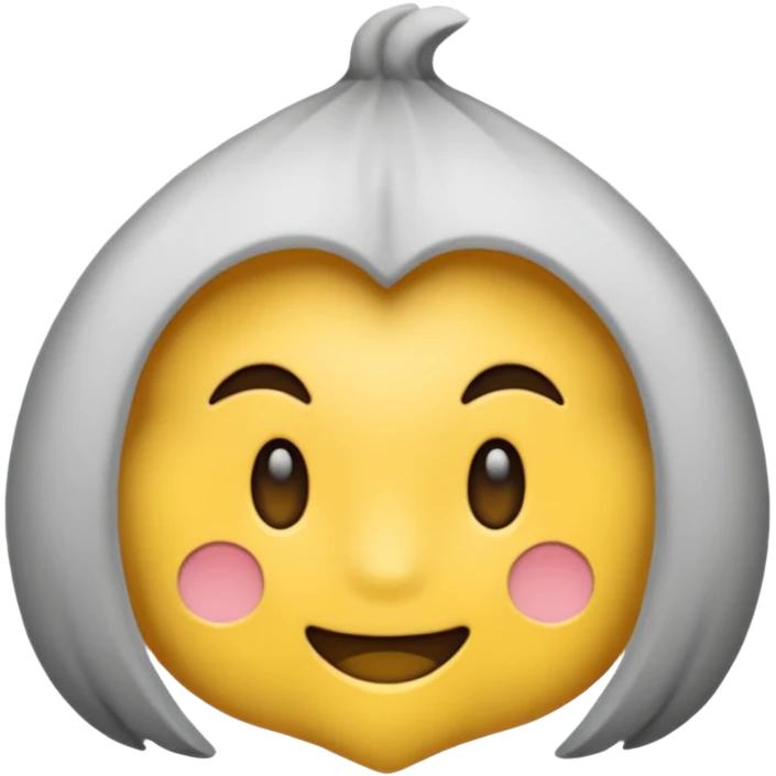 白色奶牛貓的emoji圓臉 emoji