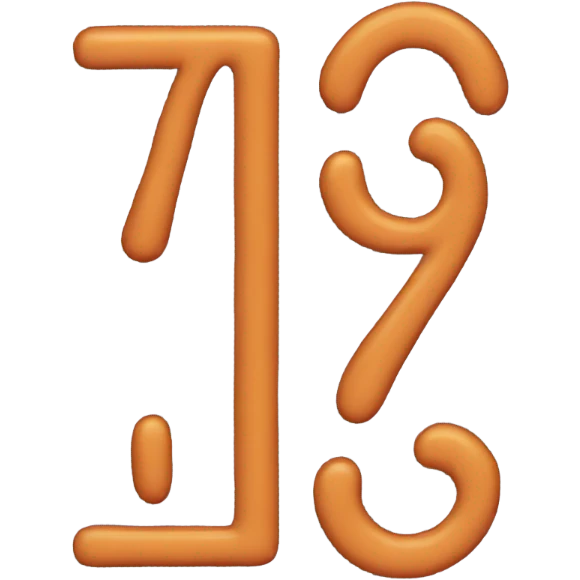 3 7's emoji