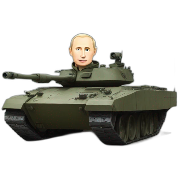 Putin in a tank emoji