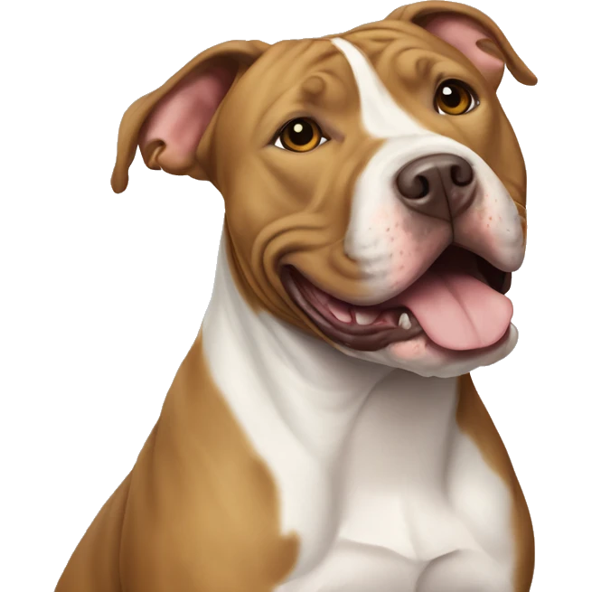 American pit bull terrier emoji