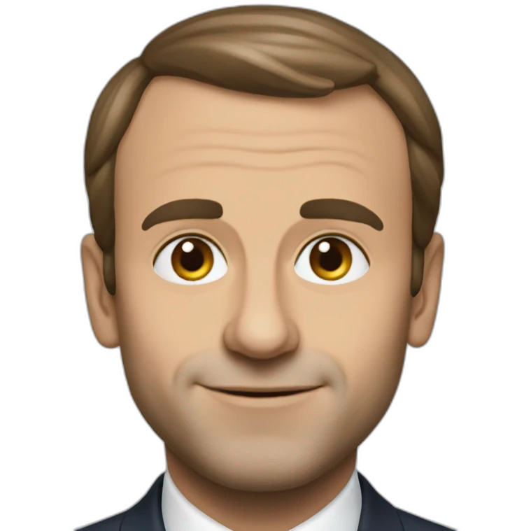 Emanuel Macron  emoji