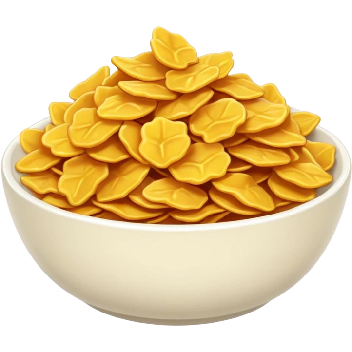 corn flakes emoji