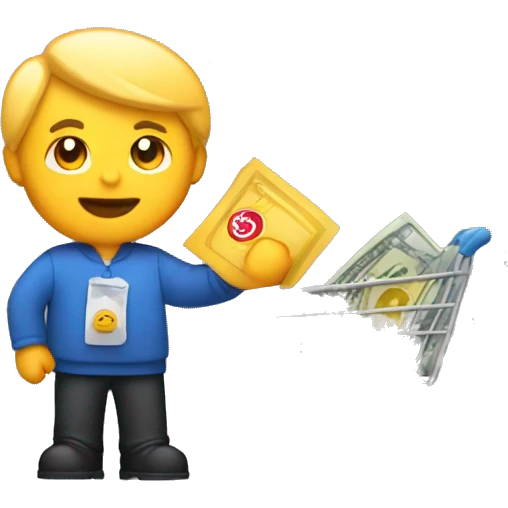 collect a deposit at checkout emoji