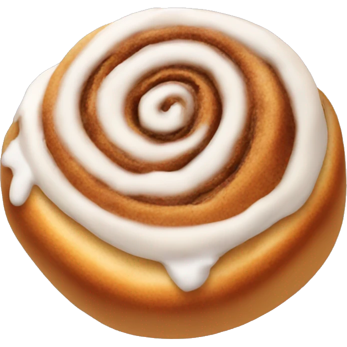 Cinnamon roll emoji