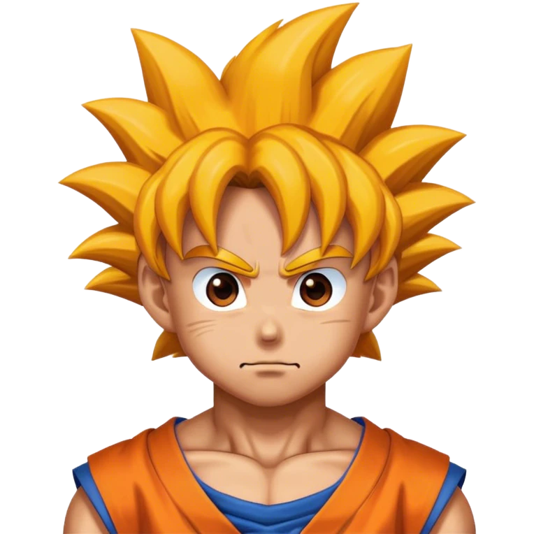 Goku emoji
