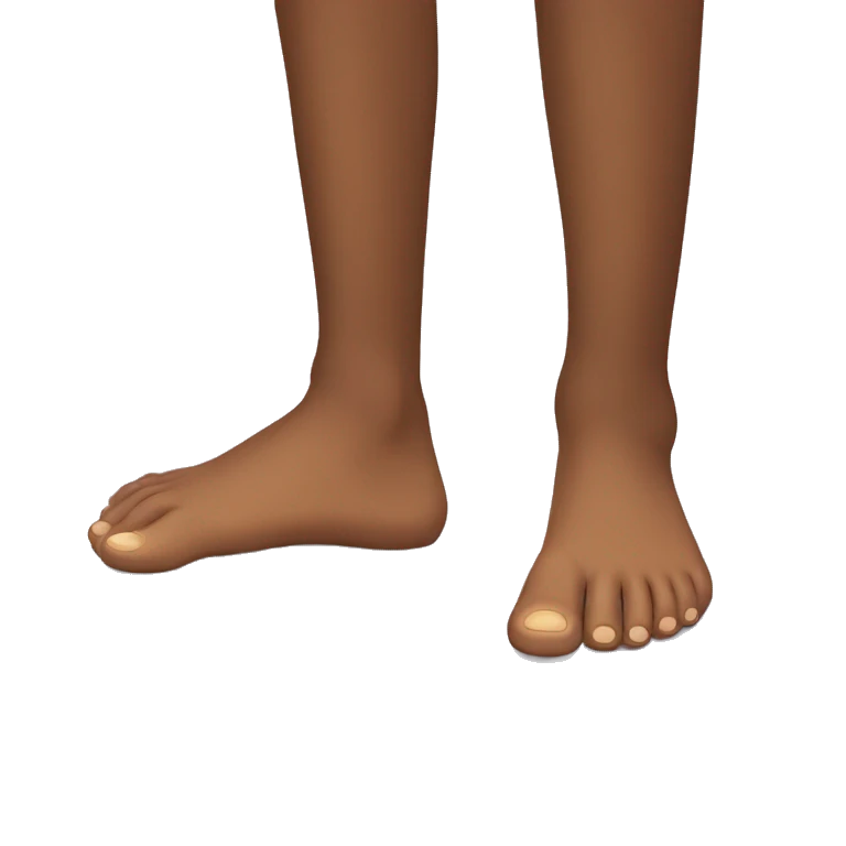 Feet emoji